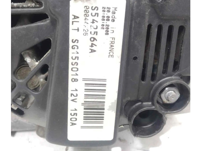 Pojistková skříňka Генератор S542564A Peugeot 307