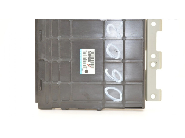 Блок управления двигателя E6T37972, MR985180 Mitsubishi Lancer