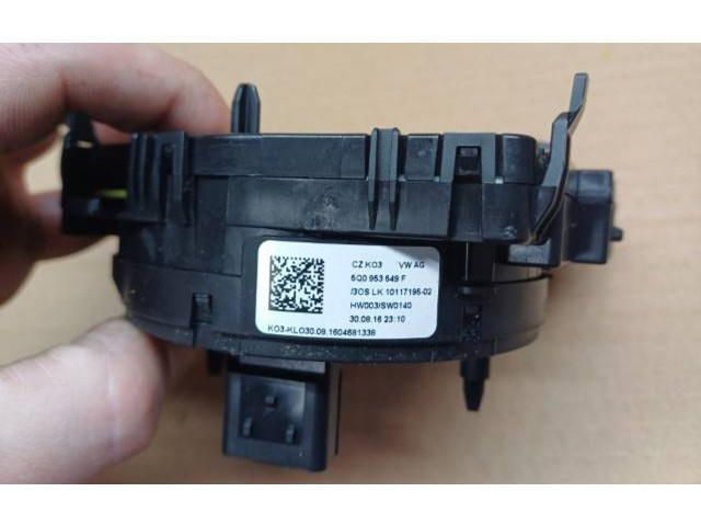 Подрулевой шлейф SRS 5Q0953549F, 3008162310 Volkswagen Golf Sportsvan
