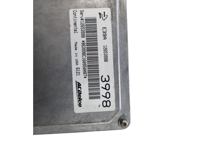 Блок управления двигателя 12653998, GRS9295   Chevrolet Camaro