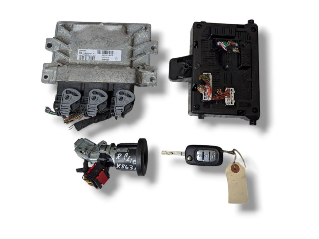 Комплект блоков управления S180042157A, 237101907R Renault Clio III