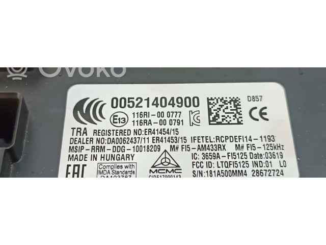 Блок комфорта 00521404900 Jeep Renegade