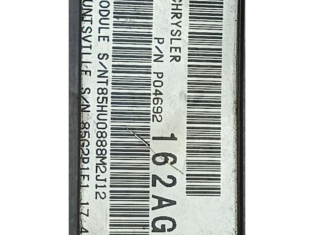 Блок управления двигателя P04692162AG, NT85HU0888M2J12   Jeep Grand Cherokee (WK)