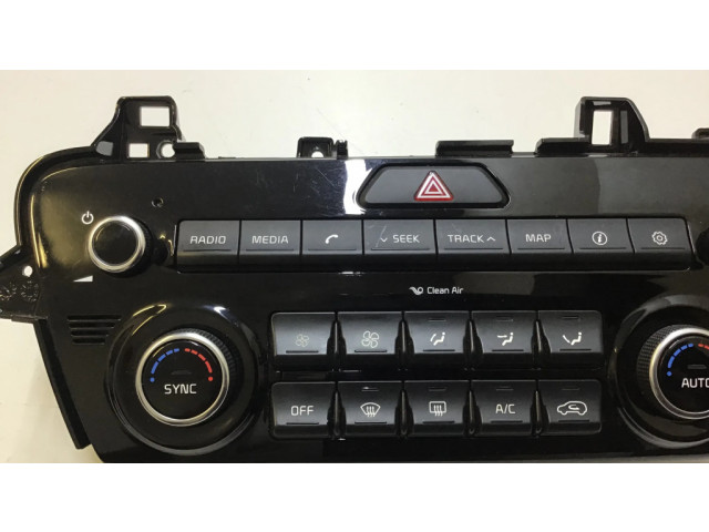 Блок управления климат-контролем 97250F1700, 97250F1700FHV KIA Sportage