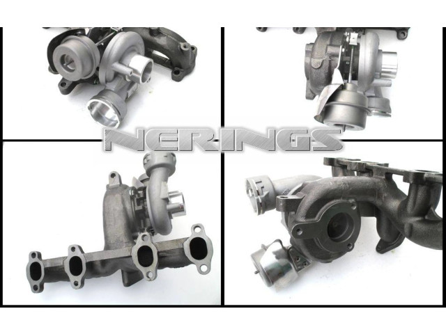 Turbodmychadlo Турбина 54399880021, 54399700021 Volkswagen New Beetle ATD, AXR, BEW