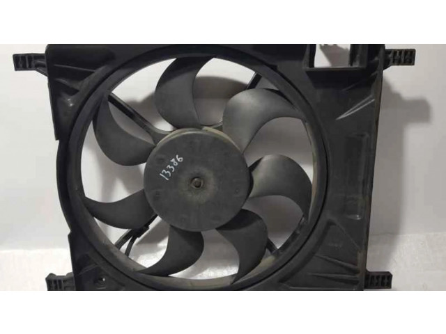 Вентилятор радиатора     95978940, 95474200    Chevrolet Spark 1.2