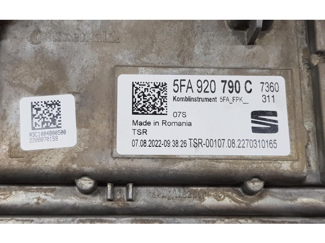 Панель приборов 5FA920790C, 5FA920790C   Cupra Leon       