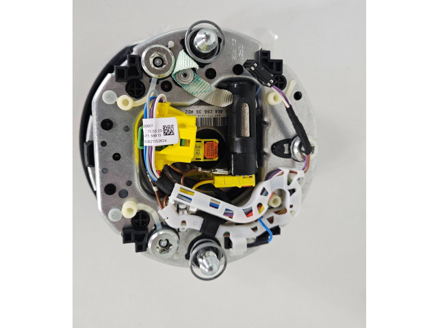 Подушка безопасности водителя 4G0880201A Audi A6 C7