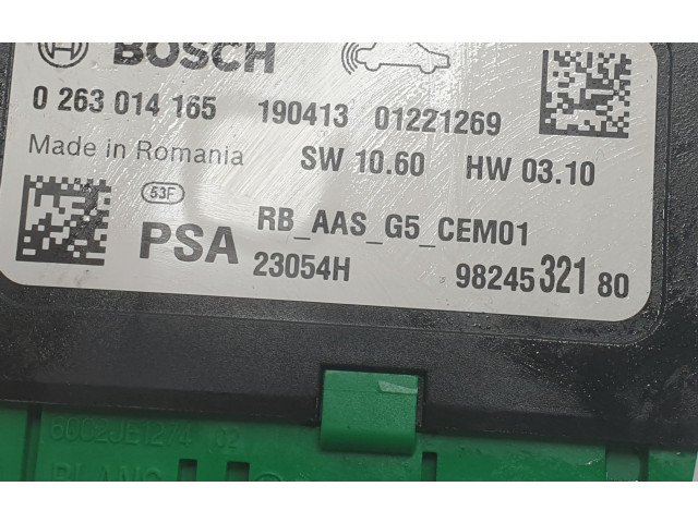 Блок управления 9824532180, 9824532180 Peugeot 2008 I