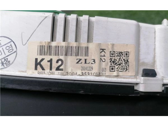 Панель приборов 940031C550, 940031C550   Hyundai Getz       