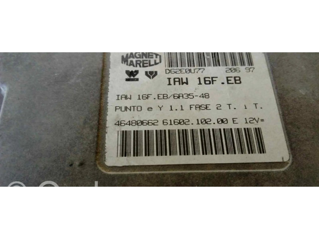 Řídící jednotka IAW16FEB, CENTRALITAMOTORUCE Fiat Punto (176)