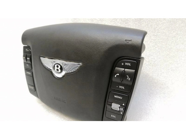 Подушка безопасности водителя 3W0880199AA   Bentley Flying Spur