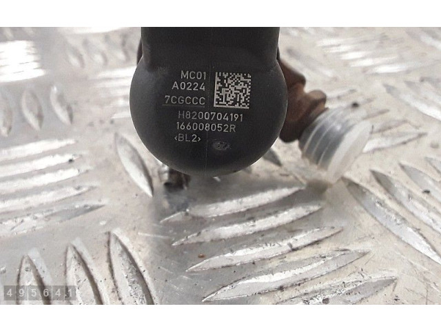 Форсунка 166008052r, h8200704191 Dacia Logan II K9K