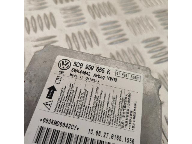 Блок подушек безопасности 5C0959655K Volkswagen Jetta VI