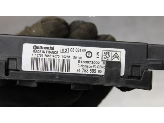 Блок управления S180073002, 9675359580 Citroen C5