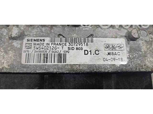 Řídící jednotka 30729518, 5WS40212G   Volvo S40 2005