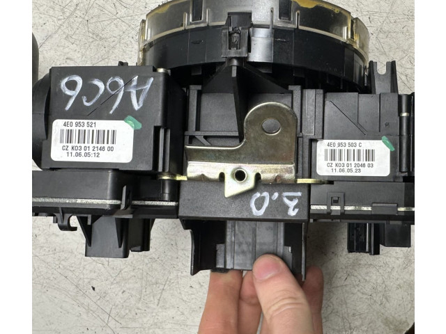 Подрулевой шлейф SRS 4F0953549A, 4F0910549   Audi A6 S6 C6 4F