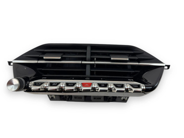 Блок управления климат-контролем 9823457080, 9823457180   Peugeot 2008 II