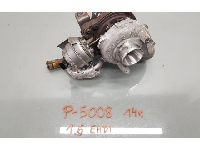 Turbodmychadlo Турбина 806291-5003S Peugeot 5008