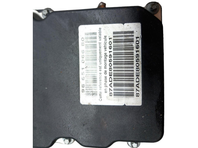 Блок управления АБС 00004541QE Citroen C4 I Picasso
