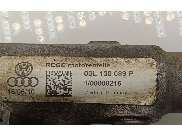 Топливная рампа 03L130089P, 100000216 Skoda Octavia Mk2 (1Z) для двигателя CFHC