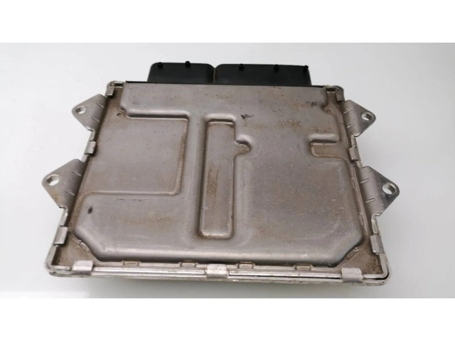 Блок управления двигателя 51918357   Fiat Qubo