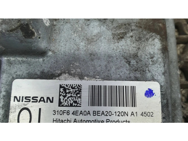 Блок управления коробкой передач 310364EA0C, 310F64EA0A   Nissan Qashqai