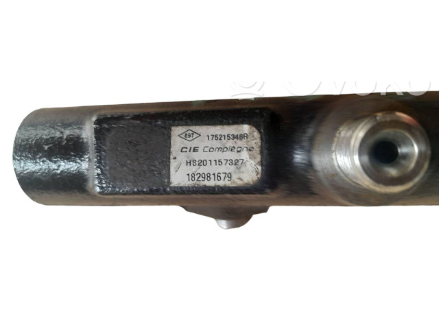 Vstřikovací lišta 175215346R, 182981679   Renault Clio IV    K9K628 