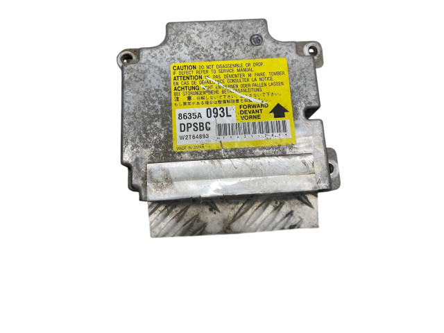 Блок подушек безопасности 8635A093L, W2T64893 Mitsubishi Pajero