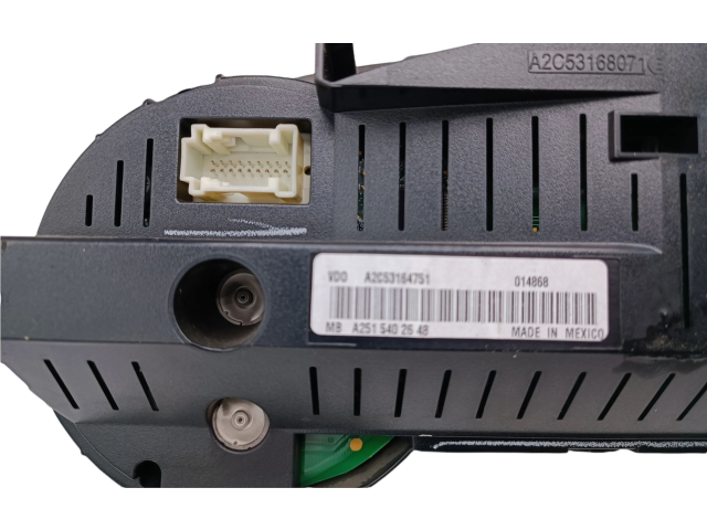 Панель приборов A2515402648   Mercedes-Benz ML W164       