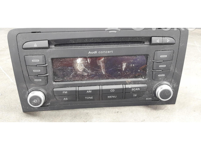 Турбина Радио/ проигрыватель CD/DVD / навигация Audi A3 S3 8P  8p0035186ab         