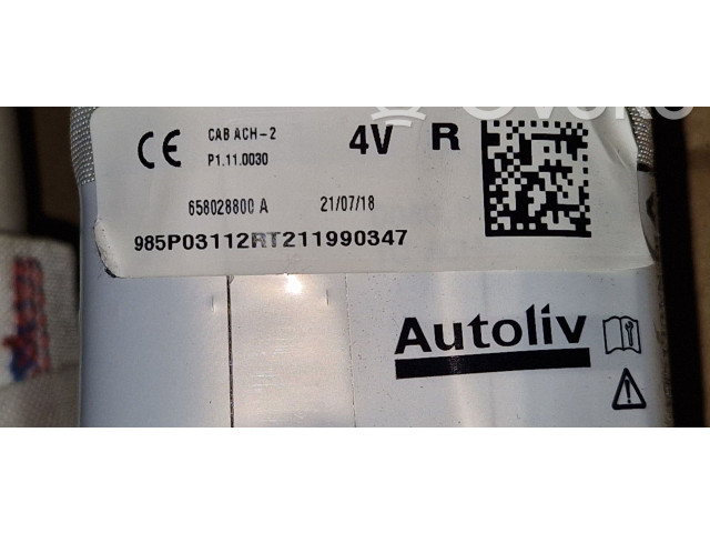 Поршень с шатуном 985P03112R Dacia Spring