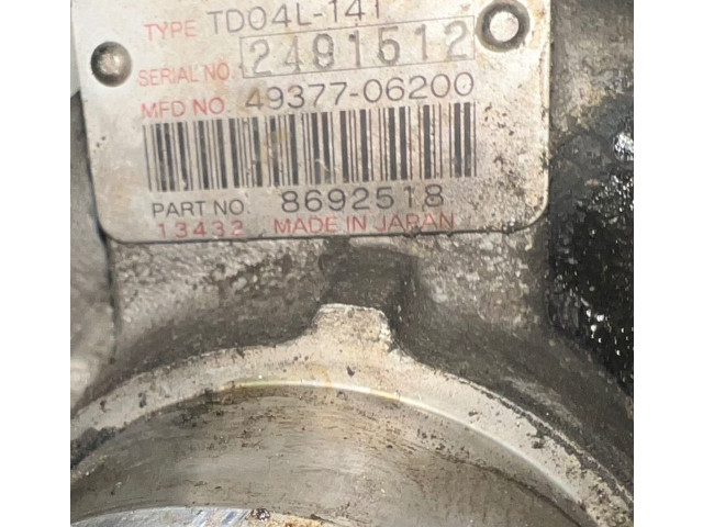Турбина Volvo XC90 TD04L14T, 4937706200