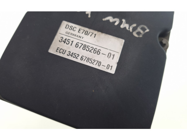 Блок АБС 6785266, 6785270 BMW X6 E71 2008-2014 года