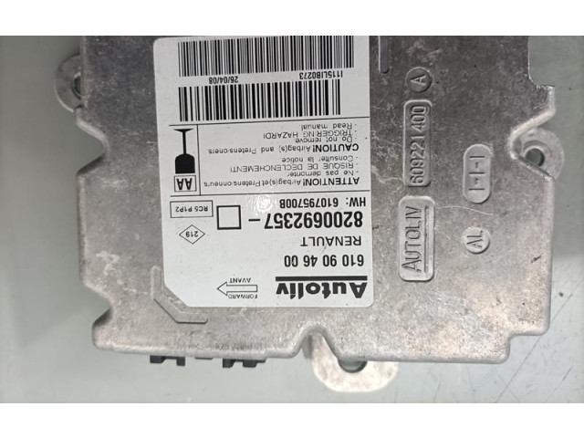 Блок подушек безопасности 8200692357 Renault Scenic II - Grand scenic II