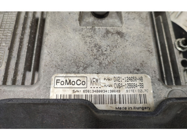 Комплект блоков управления 8A6T15607AC, 9V213F880ED   Ford B-MAX