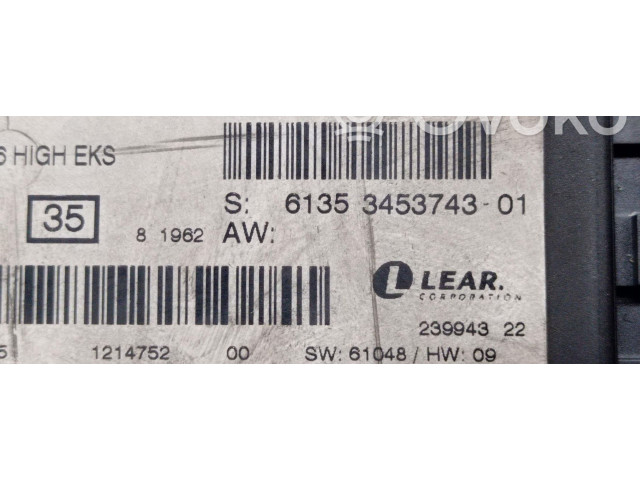 Řídící jednotka 61353453743 Mini One - Cooper Clubman R55 2008