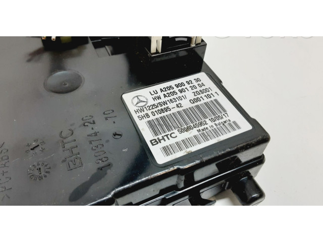 Блок управления A2059009230   Mercedes-Benz GLC X253 C253