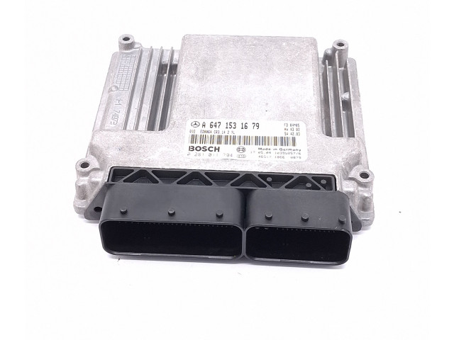 Řídící jednotka A6471531679, 0281011794 Mercedes-Benz E W211 2004