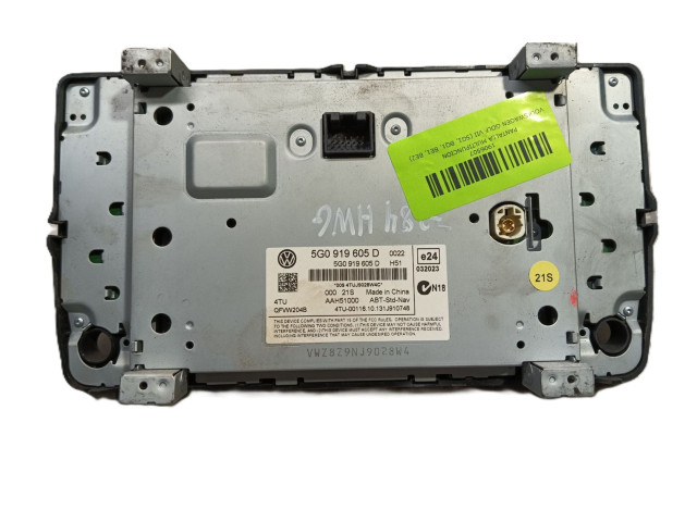 Экран дисплея вверх 5G0919605D, AAH51000 Volkswagen Golf SportWagen