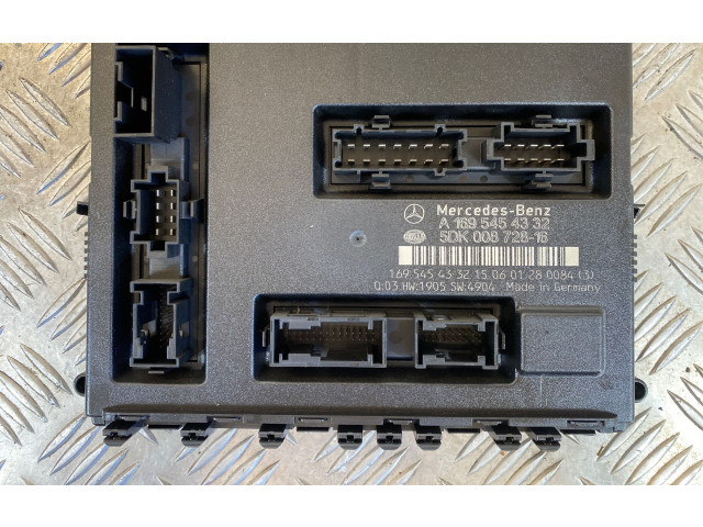 Блок комфорта A1695454332, 5DK00872816   Mercedes-Benz A W169   