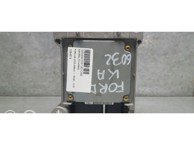 Блок подушек безопасности YS5T14B056CA, 0285001398   Ford Ka