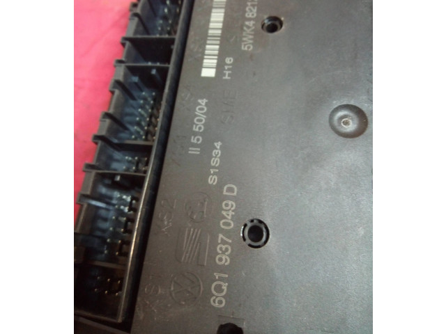 Комфортный модуль 6q1937049d, 5WK48212D Skoda Fabia Mk1 (6Y)