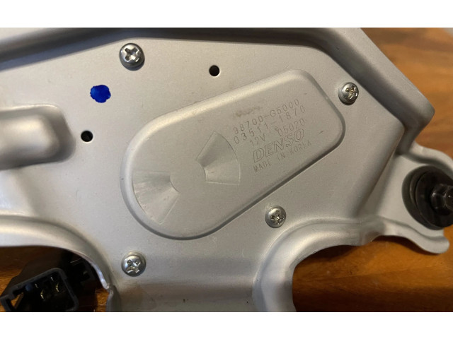 Моторчик заднего дворника 98700G5000    KIA Niro