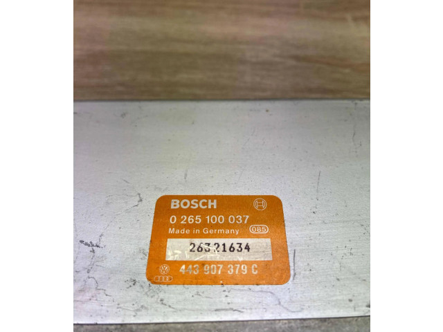 Блок управления АБС 443907379C, 0265100037 Audi 80 90 S2 B4