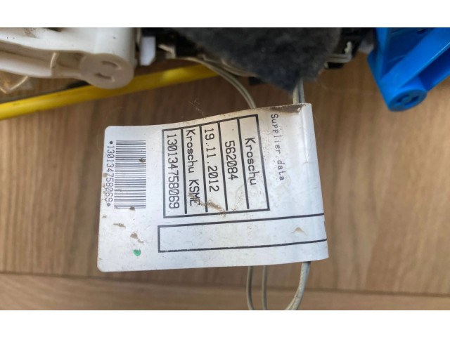 Блок управления климат-контролем T1019674J, T1020298B Dacia Logan II