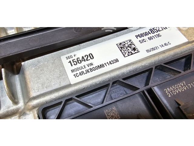 Блок управления двигателя P68504852AH Jeep Grand Cherokee WL