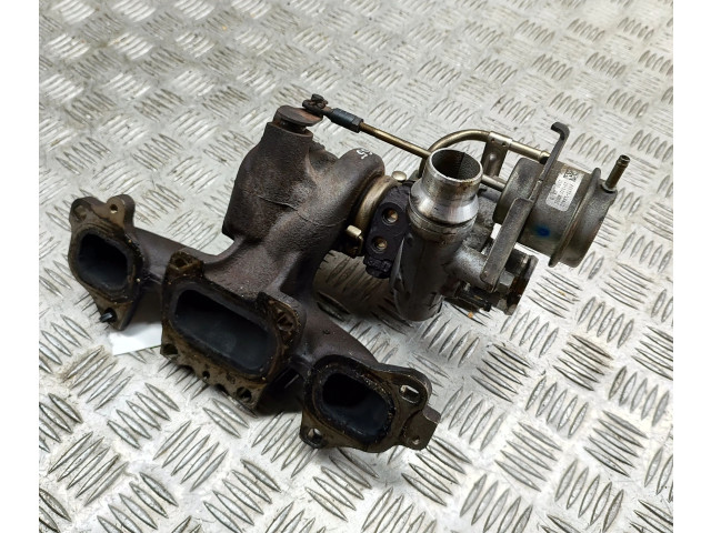 Turbodmychadlo Турбина 144108762R, 4937353100 Renault Captur H5F 403