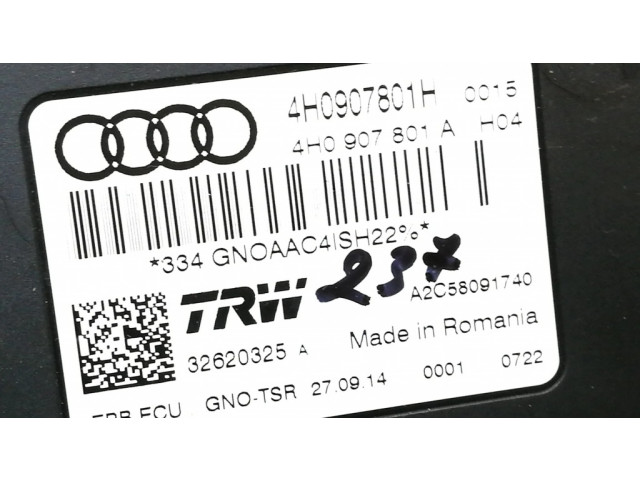 Модуль управления ручным тормозом