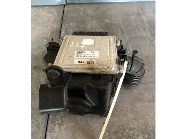 Блок управления двигателя 3911125100, 5WY5242F KIA Magentis